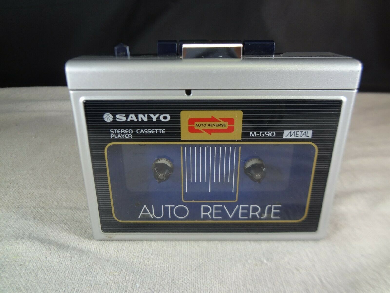 Sanyo Walkman Auto Reverse